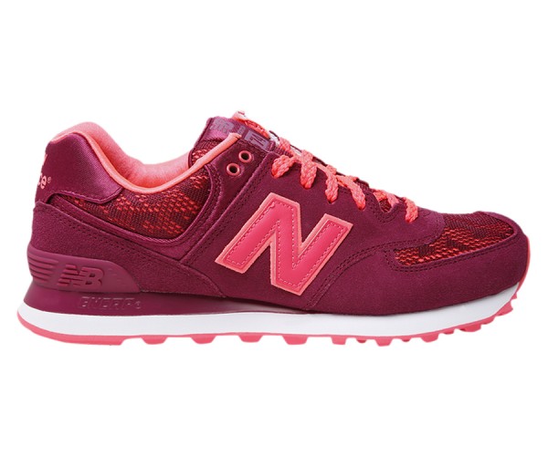 new balance trainers red