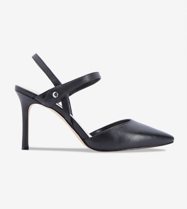 slingback pointed toe shoes