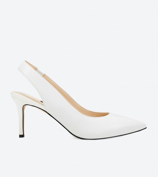 slingback pointed toe shoes