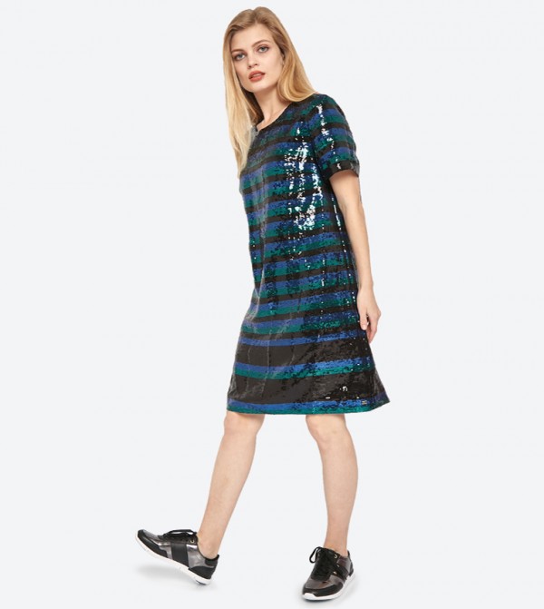 tommy hilfiger sequin dress