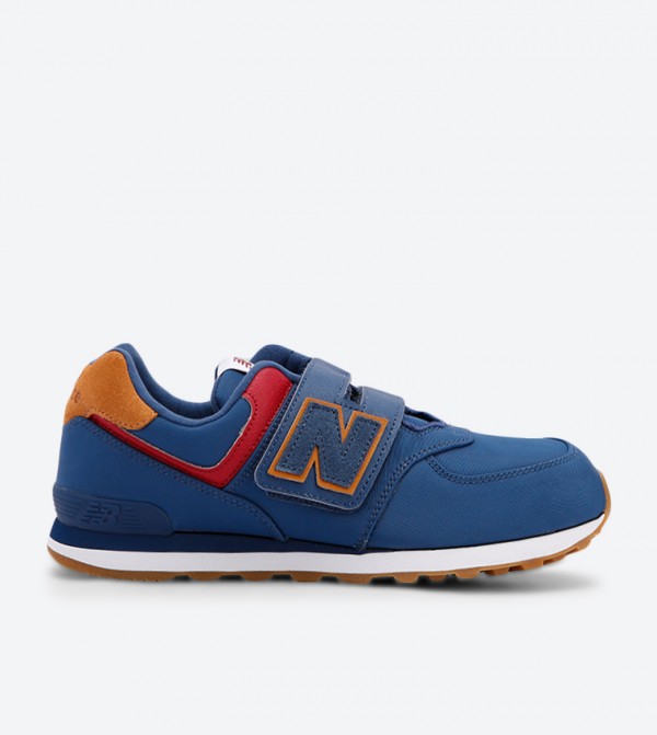 new balance navy 574 velcro