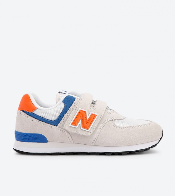 new balance 574 off white