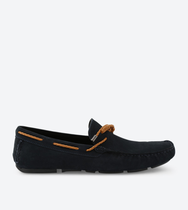 dune barnacle leather driving loafers