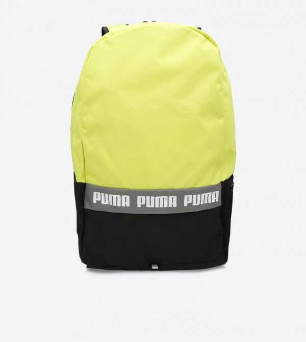 puma acid lime backpack