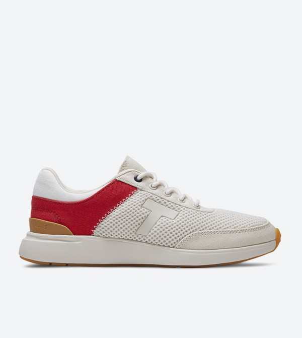 red birch canvas and mesh women's arroyo sneakers