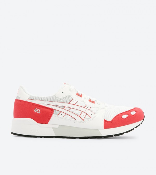 sneakers asics tiger gel-lyte 1191a092 white/rouge 104 sneakers asics tiger gel-lyte 1191a092 white/rouge 104