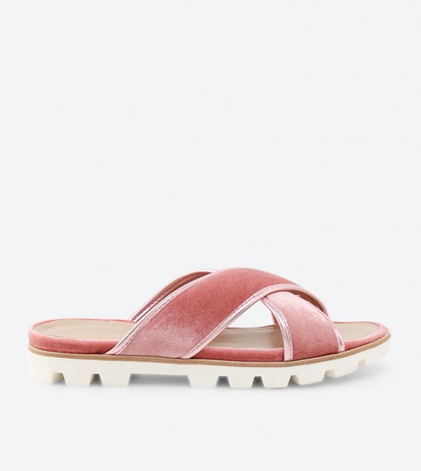 aldo pink sandals
