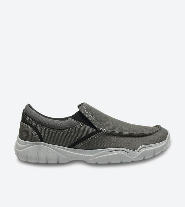 Swiftwater Casual Slip-Ons - Grey