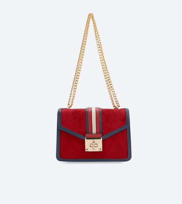 aldo bags red