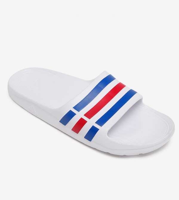 Slippers For Unisex Adults - White