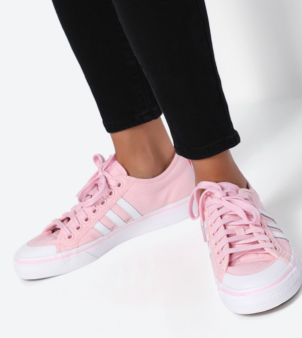 Nizza Lace-Up Sneakers - Pink CQ2539