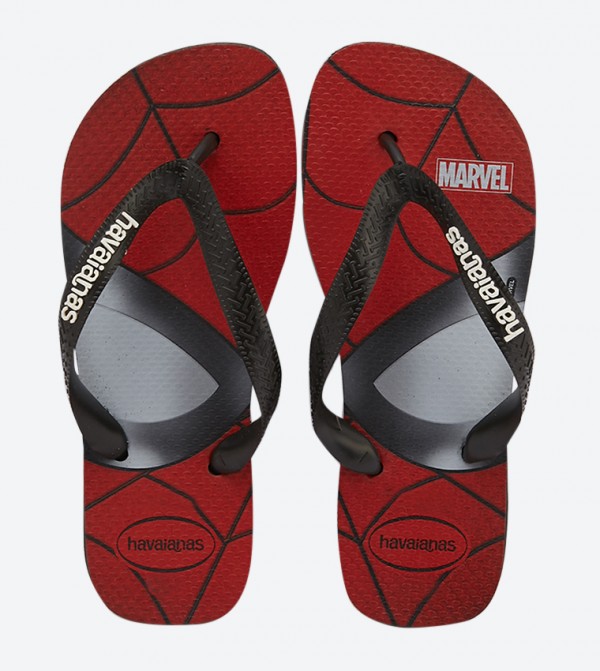 havaianas marvel spiderman