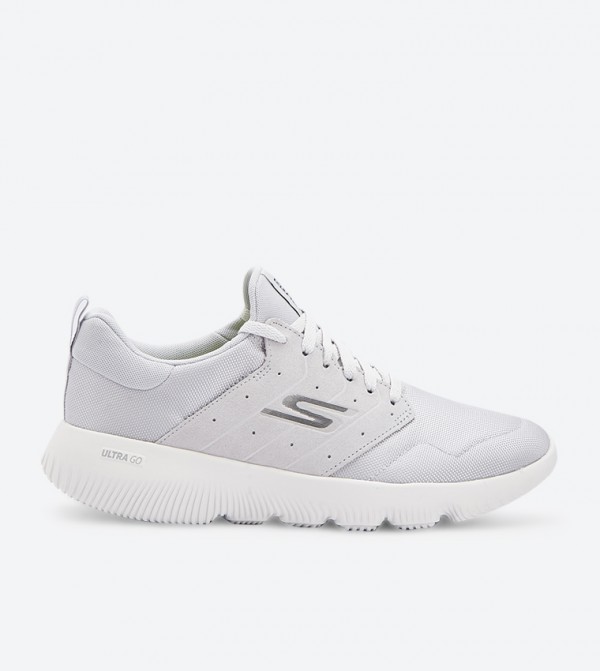 Focus Argos Lace-Up Sneakers - Light Grey