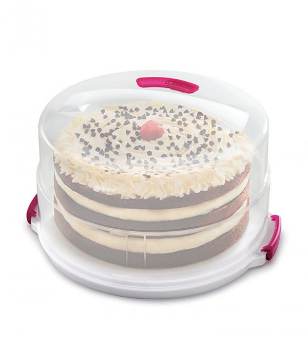 2 IN 1 CAKE CARRIER