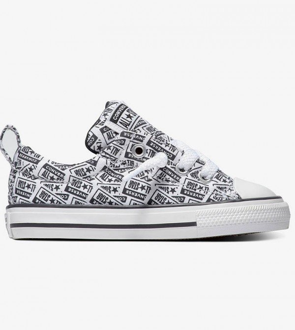 converse ctas street slip white