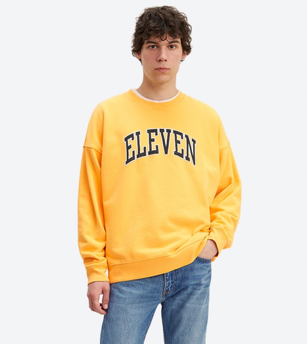 eleven yellow shirt levis