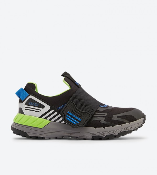 sneakers with velcro closure