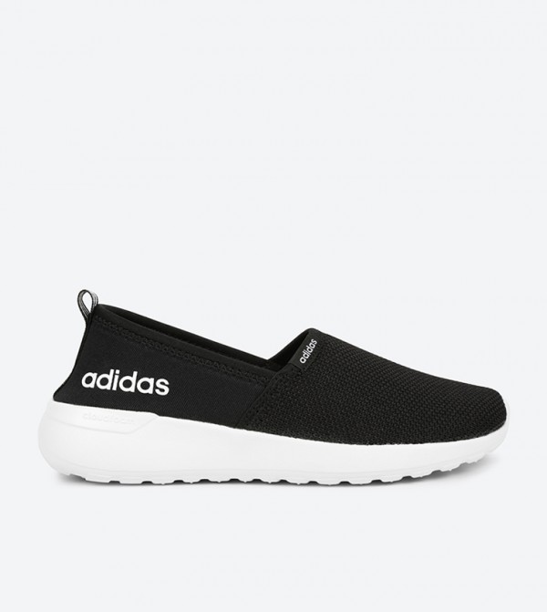 adidas cloudfoam lite racer all black