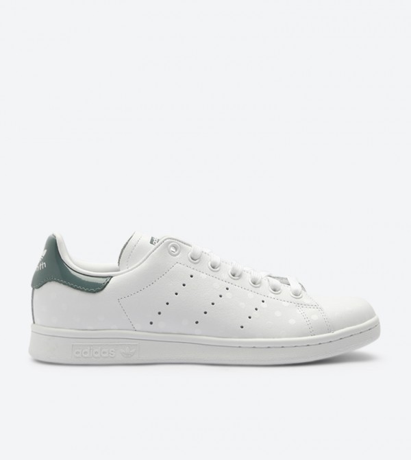stan smith light green