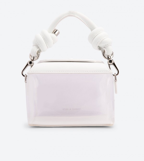 charles and keith knot bag