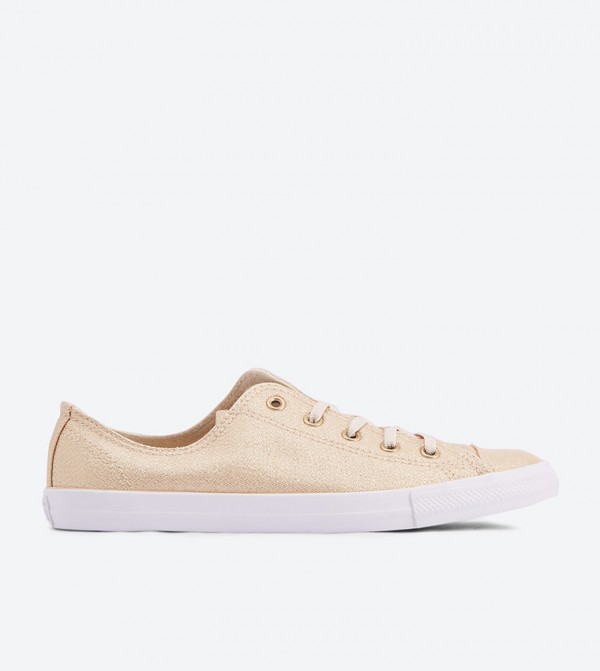 chuck taylor all star dainty precious metals textile low top