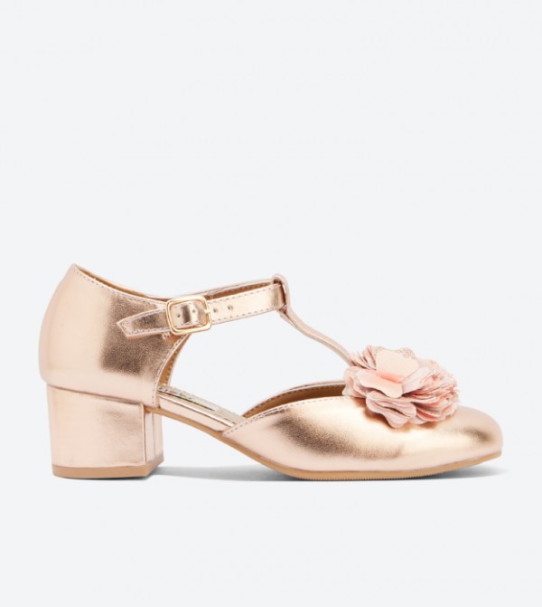 dsw rose gold sandals