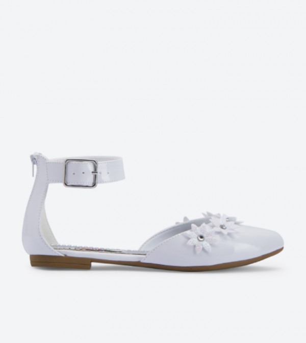 Mindy Ankle Strap Sandals - White DSW 