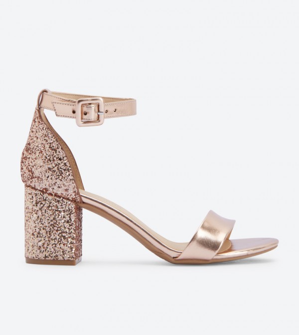 rose gold heels dsw