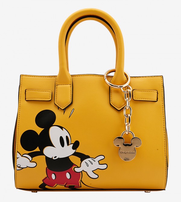 aldo bags yellow