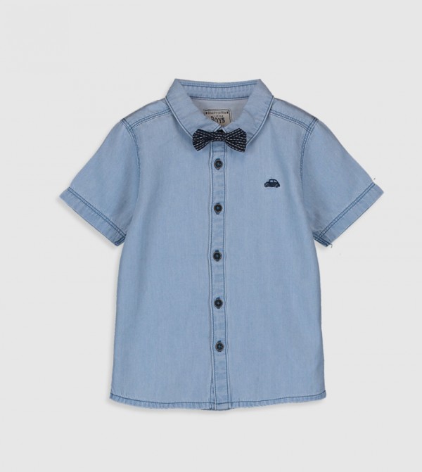 baby boy jean shirt