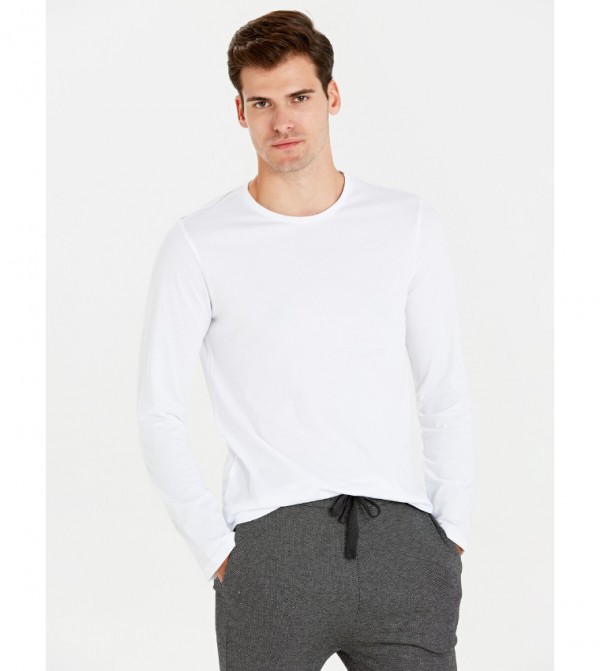 lcw basic sweatshirt