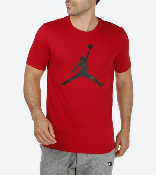 jordan short sleeve shirt