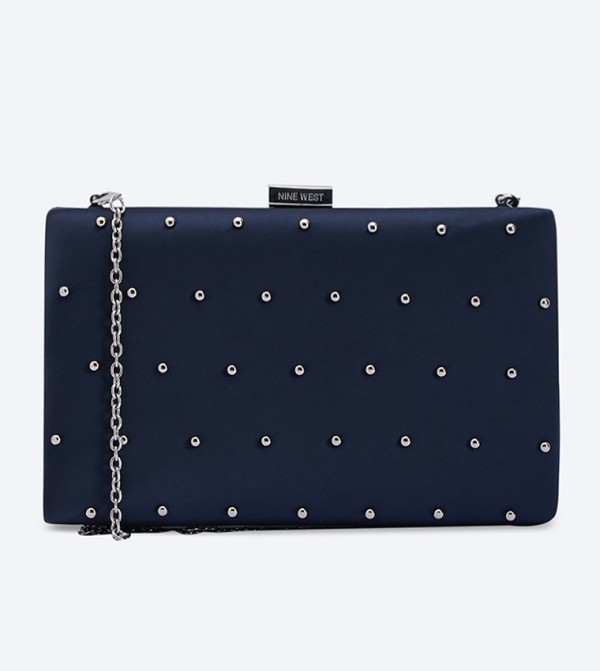 french navy clutch bag