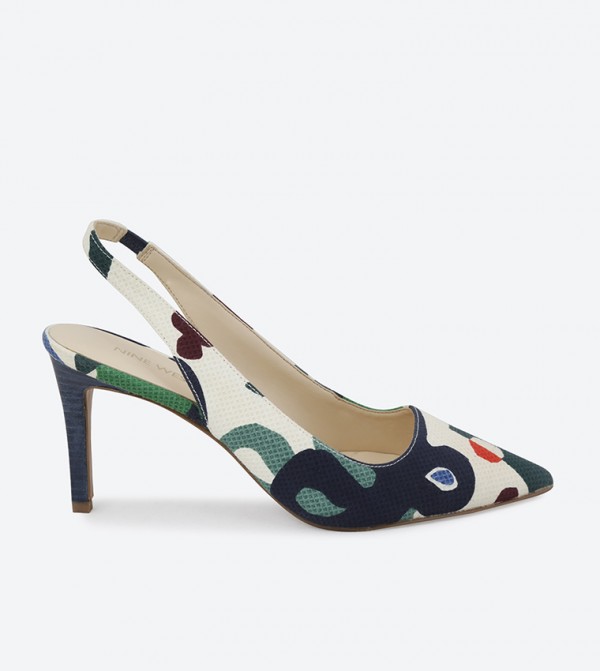 casablanc slingback pumps