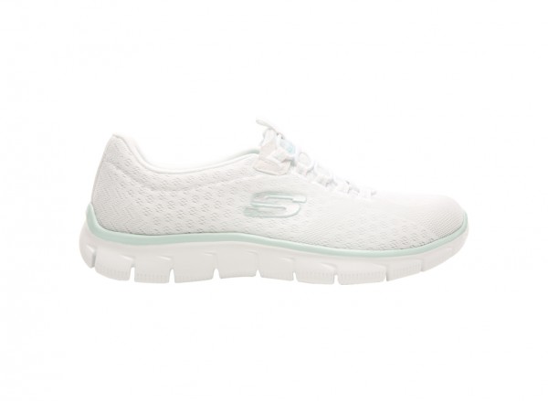 ladies silver skechers