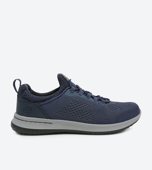 skechers delson brewton blue