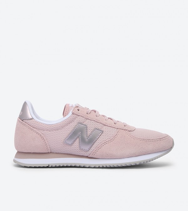 Lace Details Lifestyle Sneakers - Pink WL220MSA