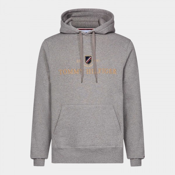 tommy hilfiger icon embroidered hoodie