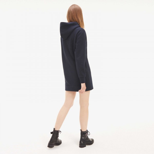 tommy flag cropped sweatshirt