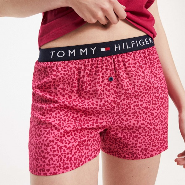 tommy hilfiger waistband shorts