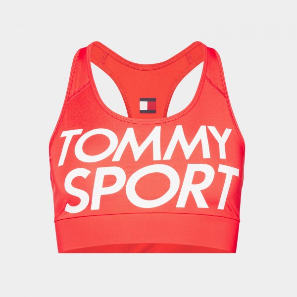 tommy sport crop top