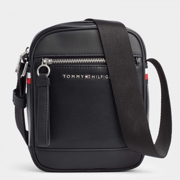 Buy Black Metro Small Reporter Bag for Men | Tommy Hilfiger® UAE
