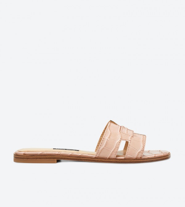nine west gianna slide sandals