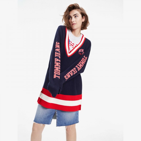 tommy jeans jumper dress