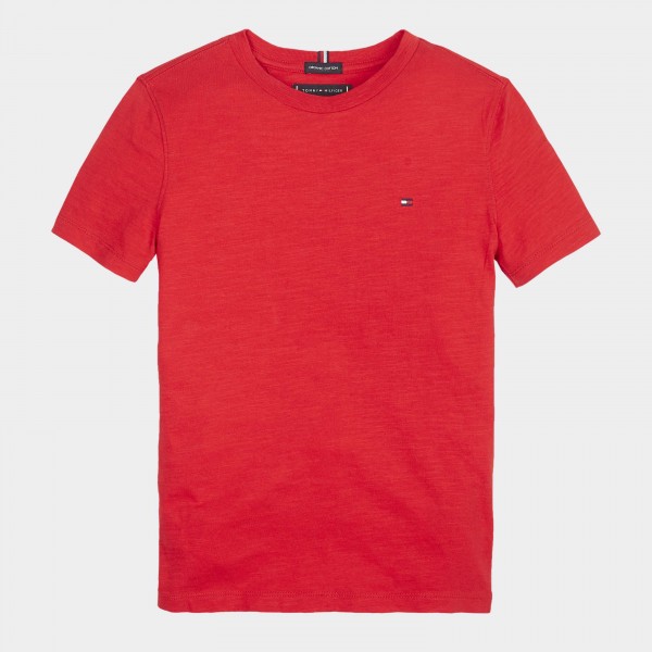 tommy crew neck t shirt