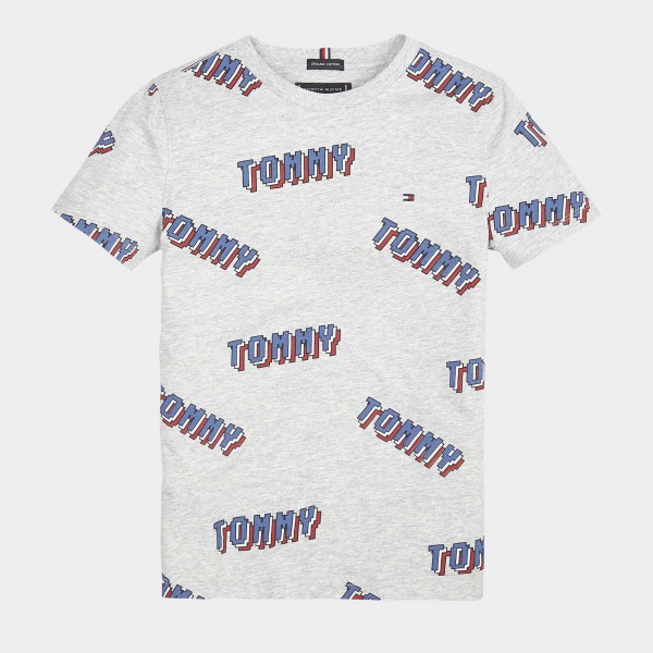 tommy hilfiger print shirt