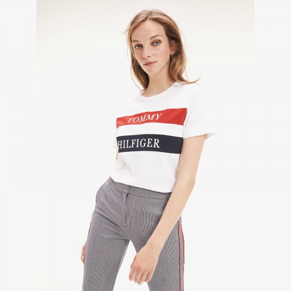 tommy hilfiger longline t shirt