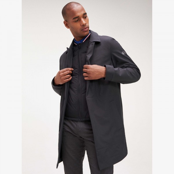 Buy Black Mercedes Benz Car Coat for Men | Tommy Hilfiger® UAE