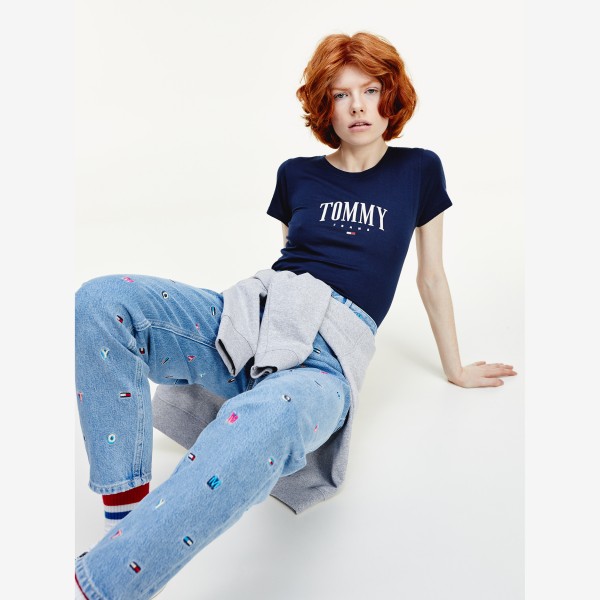 tommy slim fit t shirt