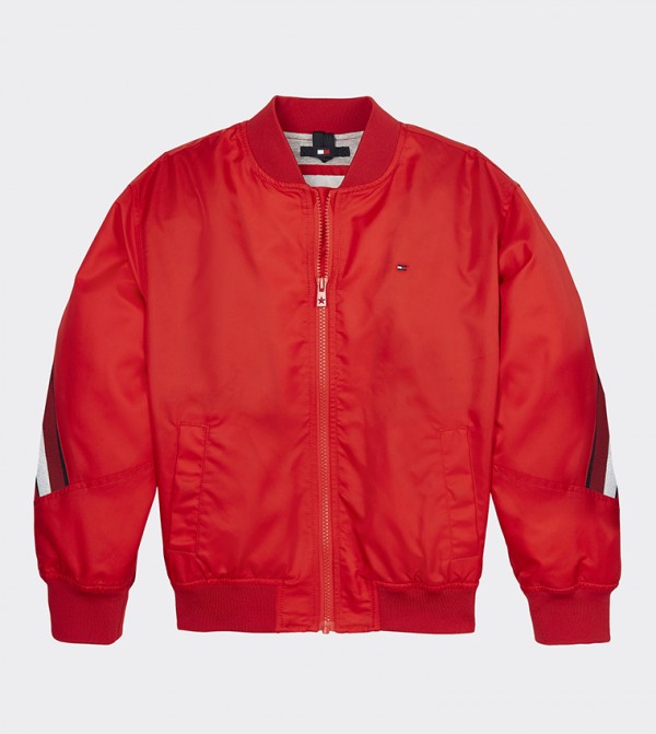 Tommy hilfiger shop tape bomber